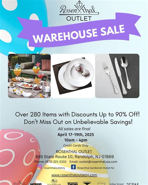Rosenthal Outlet (@rosenthaloutletnj) • Instagram photos and .